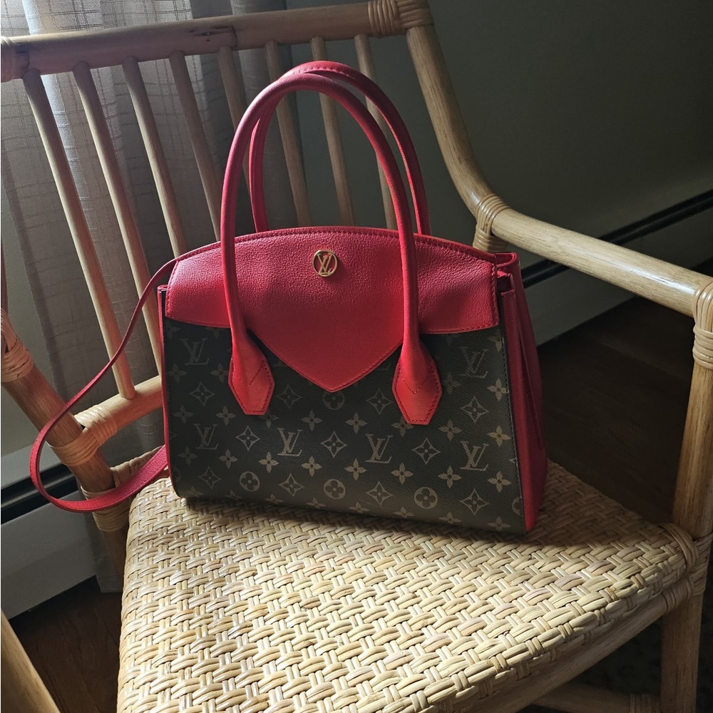 Louis Vuitton Monogram Florine Cherry Shoulder Bag